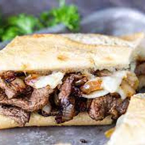 Plain Steak Sandwich