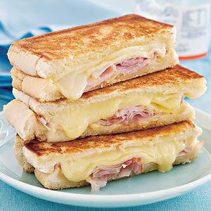Ham & Cheese Toastie