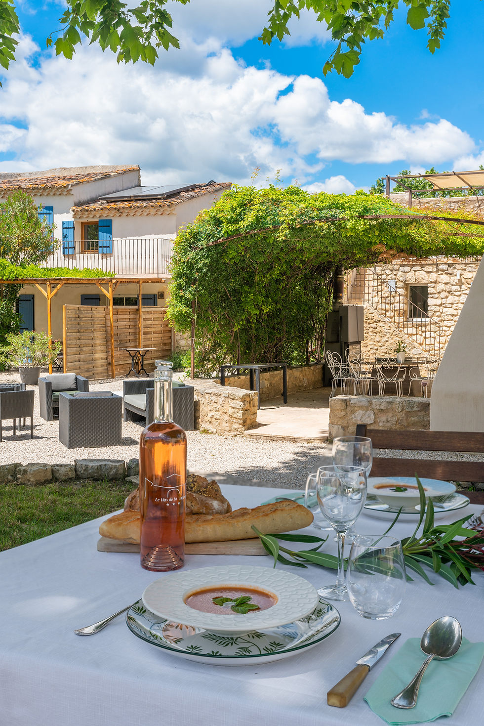 Table d'hôtes