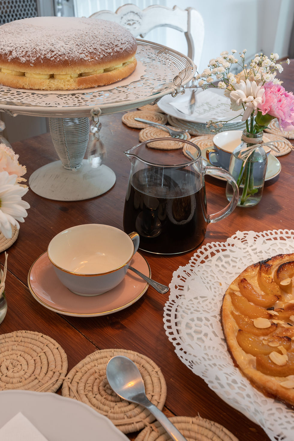 Table d'hôtes - Petit déjeuner