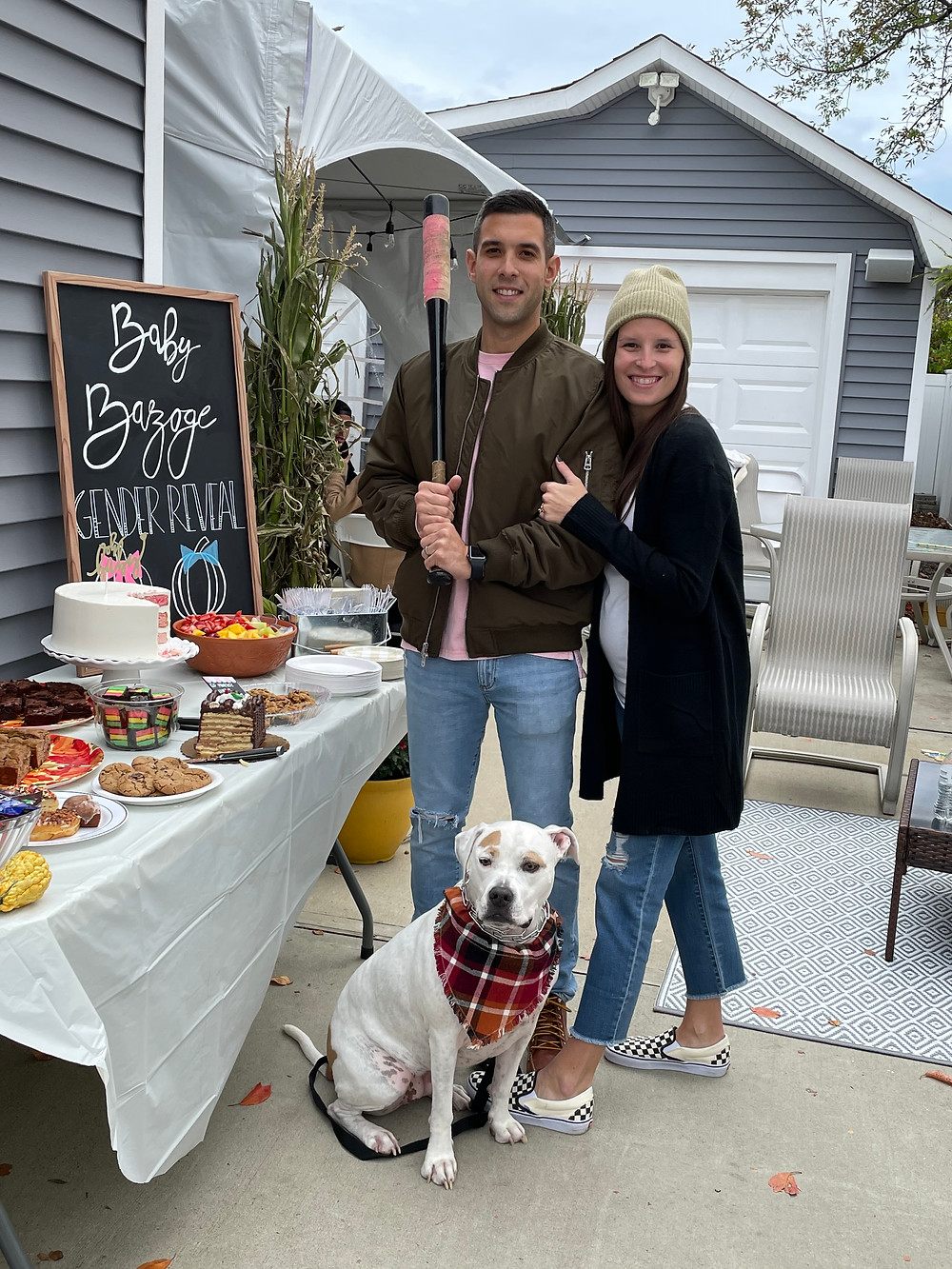 gender reveal party - it's a girl!