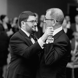 Two Grooms Gay Wedding