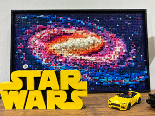 スターウォーズのLEGOの画像