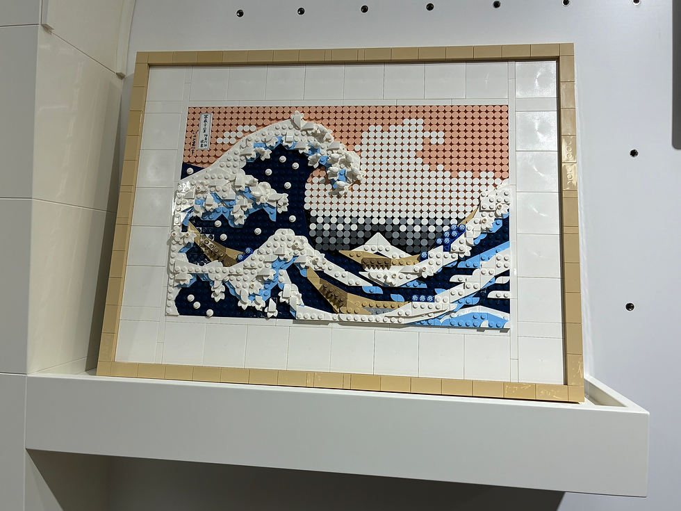 #LEGO #二子玉川 #イベント #大人LEGO #アート #キースへリング