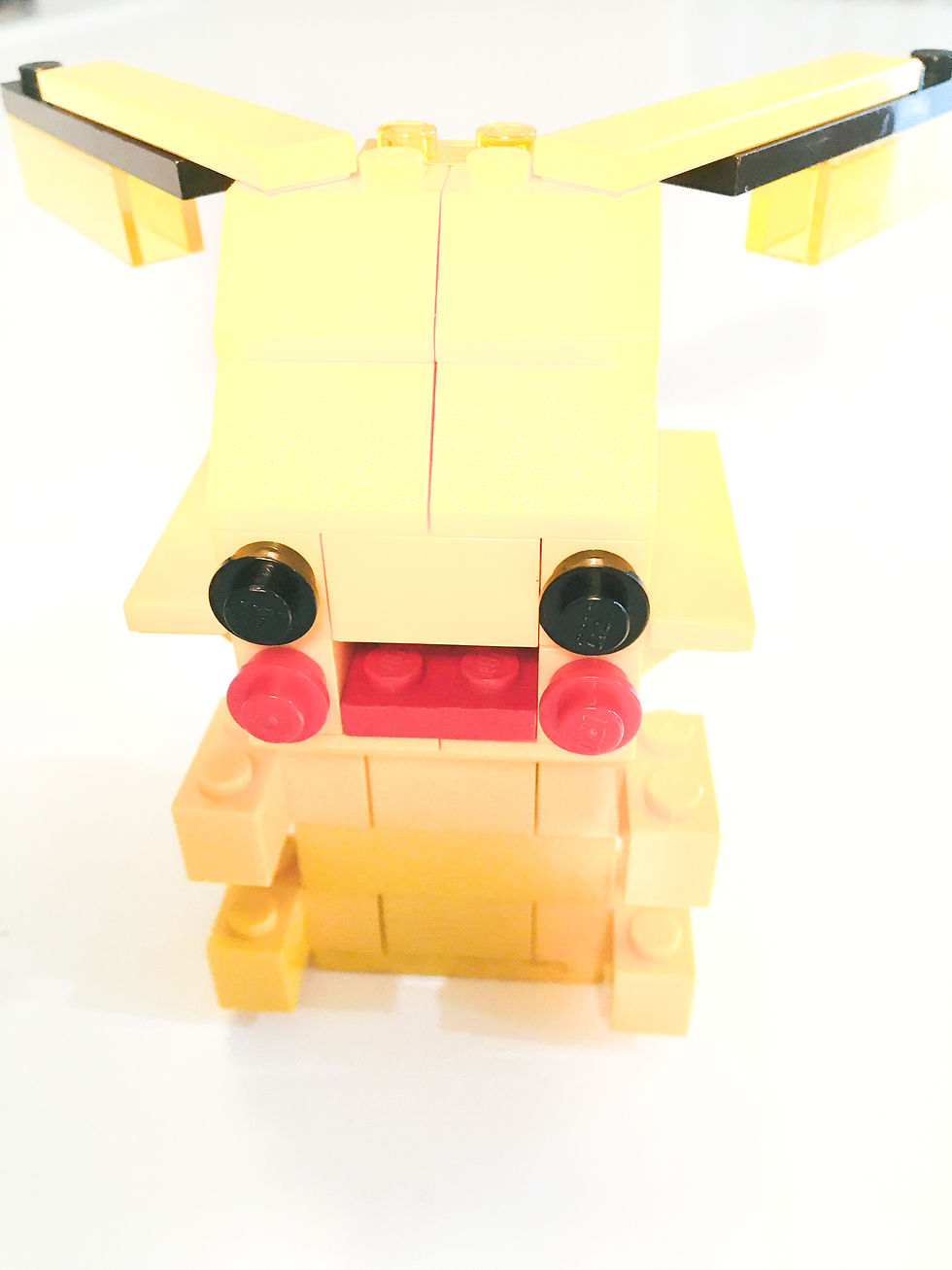 LEGO Pikachu photo