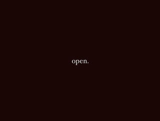 Open