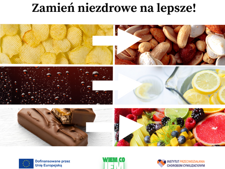 Zdrowy koszyk zakupowy