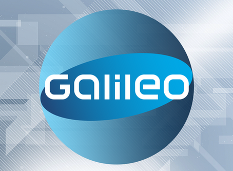 TV: Galileo berichtet über #MaskeFürDich