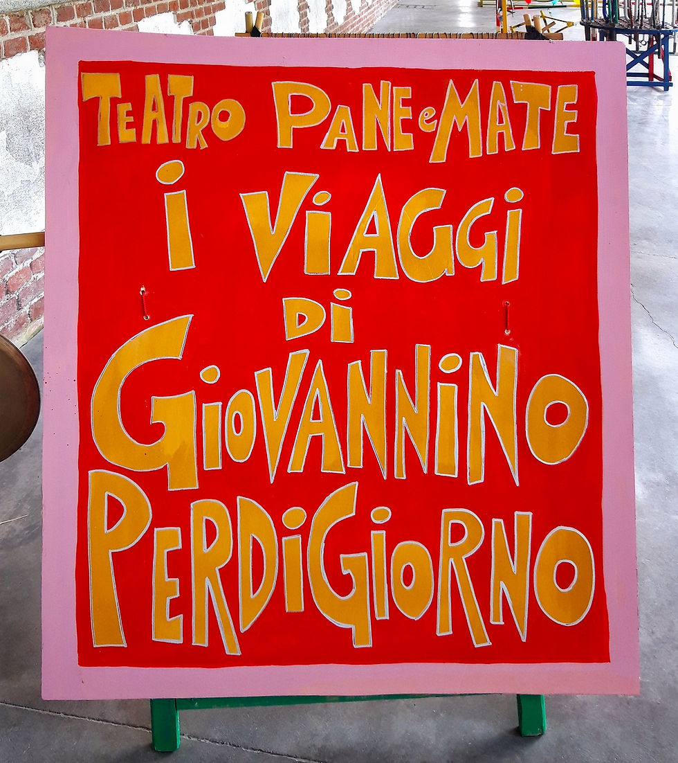 I VIAGGI DI GIOVANNINO PERDIGIORNO