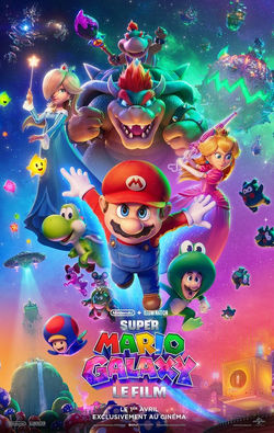 Super Mario Galaxy Le Film