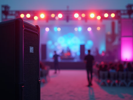 Sound System Rental Abu Dhabi for Seamless Events