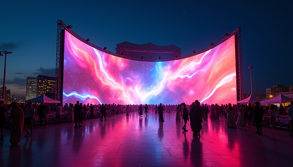 Everything You Need to Know About LED Screen Rental Dubai