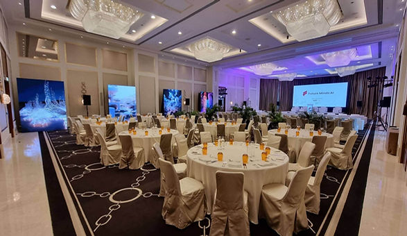 LED screen rental and video wall installation for events in Dubai and Abu Dhabi