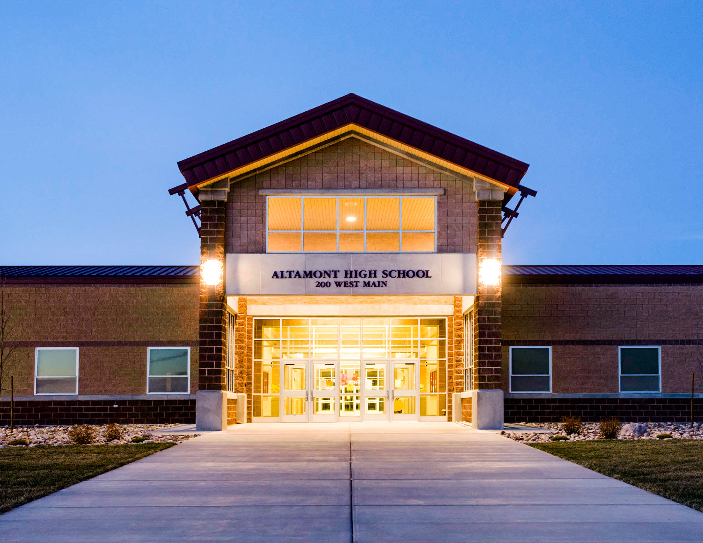 Altamont High School KMA Architects, Inc. Utah
