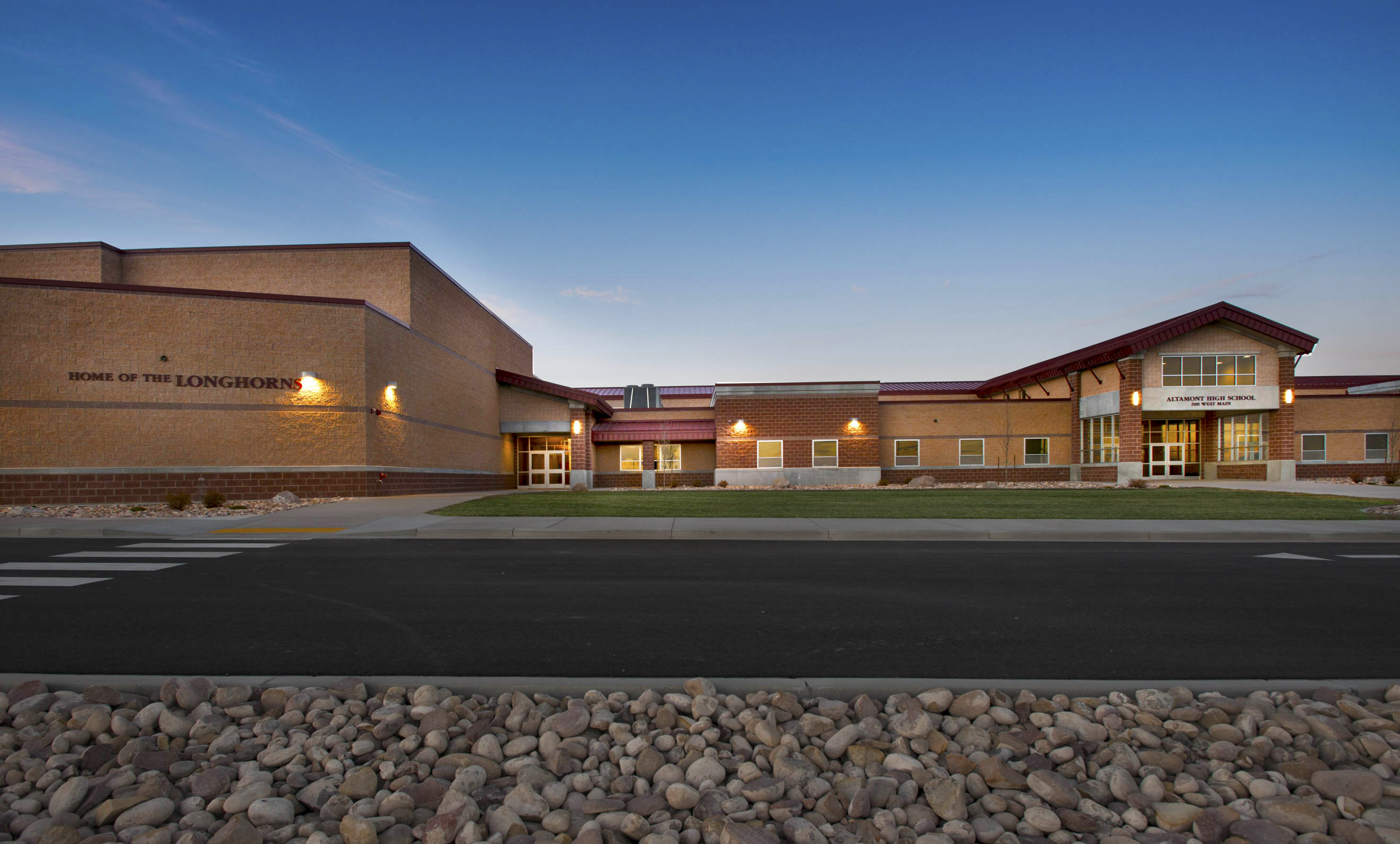 Altamont High School KMA Architects, Inc. Utah