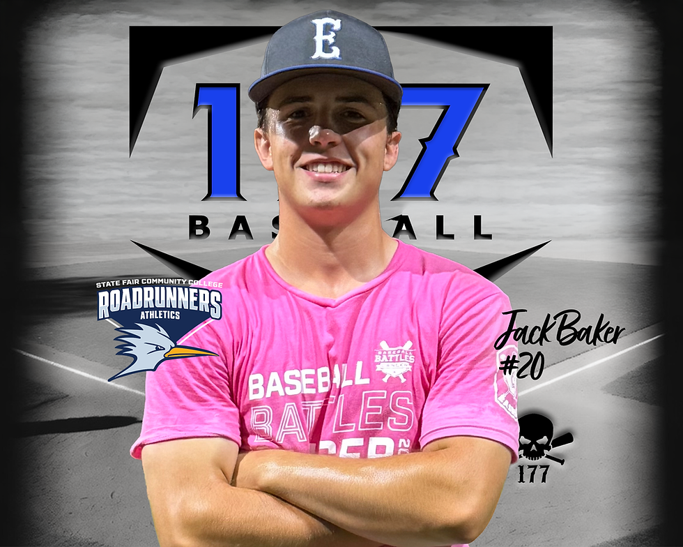 #20 Jack Baker (SP)