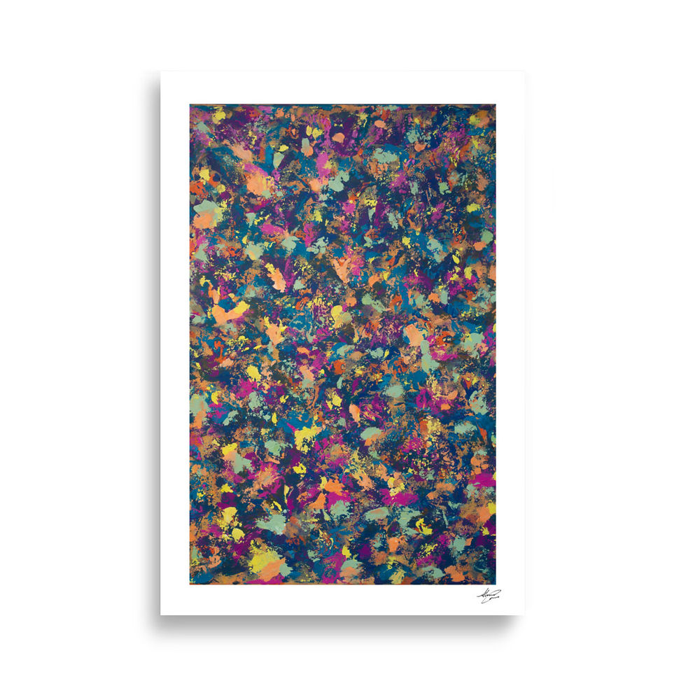 Thumbnail: Garden of Flowers (Print)
