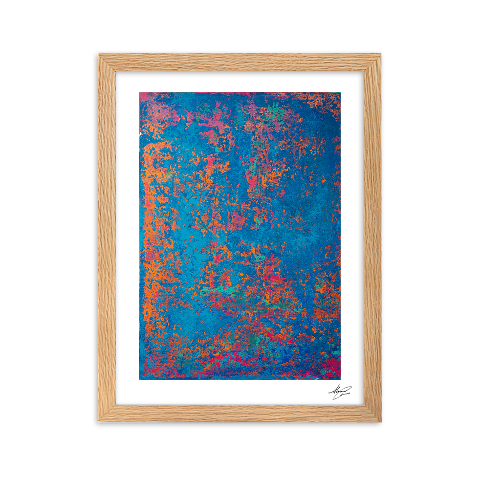 Thumbnail: Mycelium I (Print + Frame)