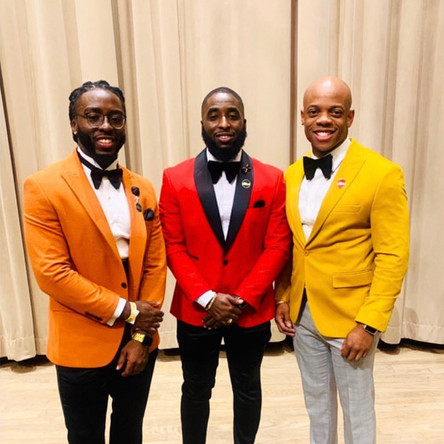 100 MEN OF COLOR