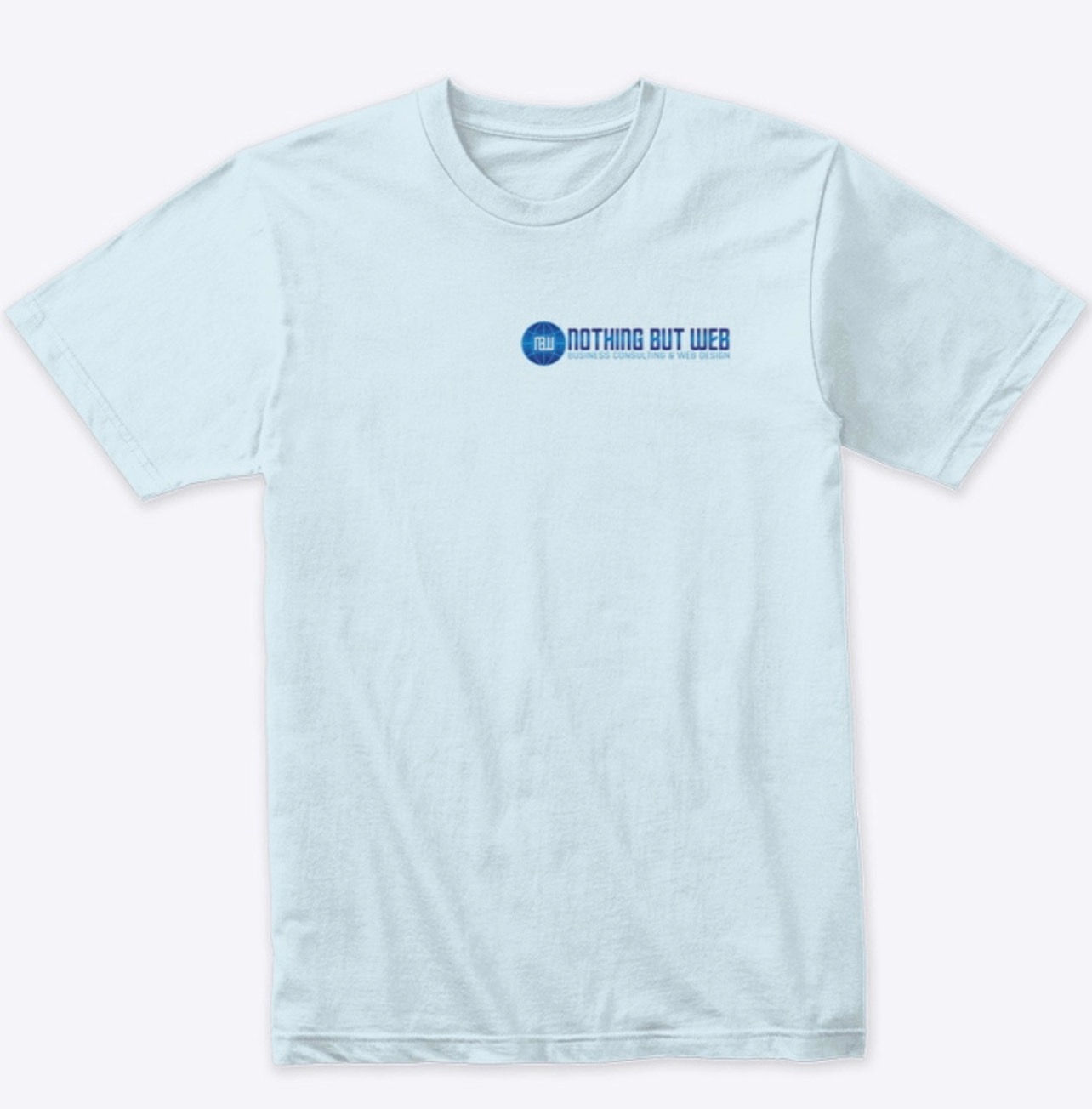 Nothing But Web Signature Tee