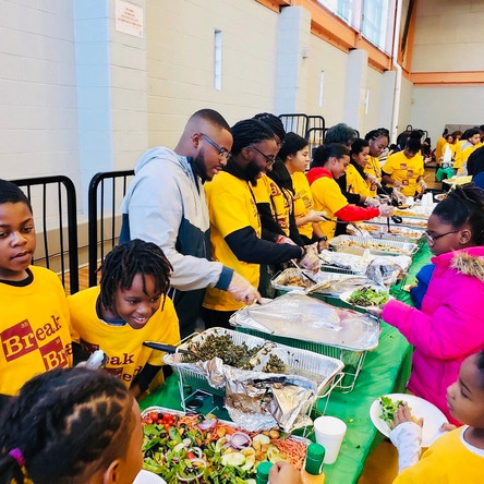 Breaking Bread & Build Community Feast