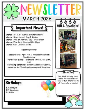 Check Out Our March Important News & Birthdays