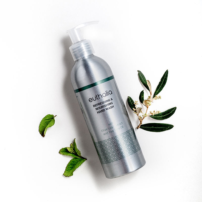 Thumbnail: Antibacterial & Nourishing Hand & Body Wash with olive leaf extract
