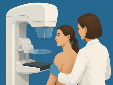 Mamografia com tecnologia que ajuda a detectar câncer mais cedo