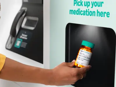 Amazon revoluciona o acesso a medicamentos com quiosques de farmácia