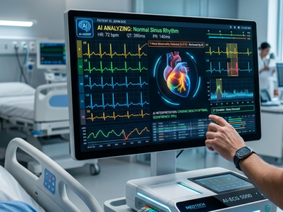 Como os algoritmos transformam o eletrocardiograma em uma ferramenta de alta precisão