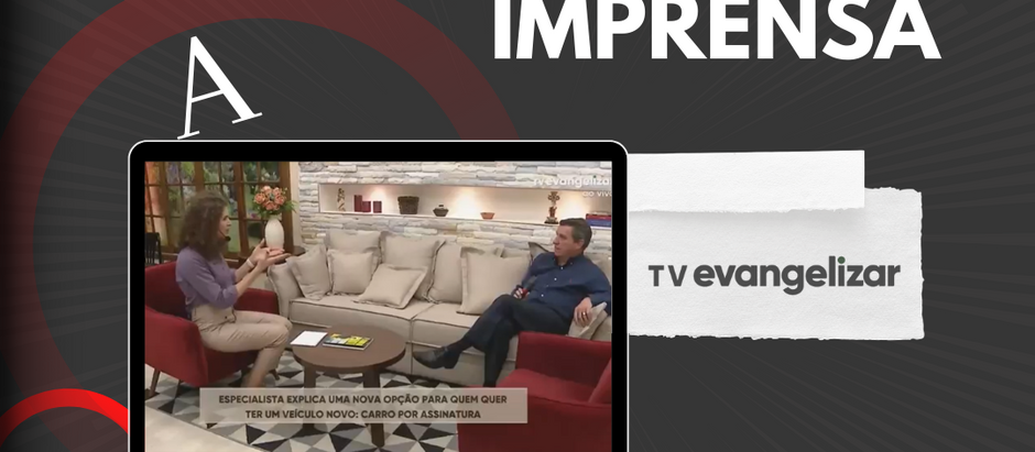 SALA DE IMPRENSA | CCV Locadora - TV Evangelizar