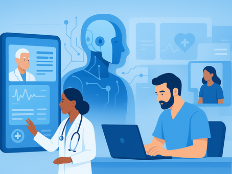 Tecnologia e IA: novos aliados no cuidado em saúde