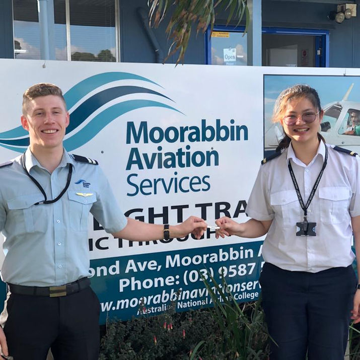 flying school in australia