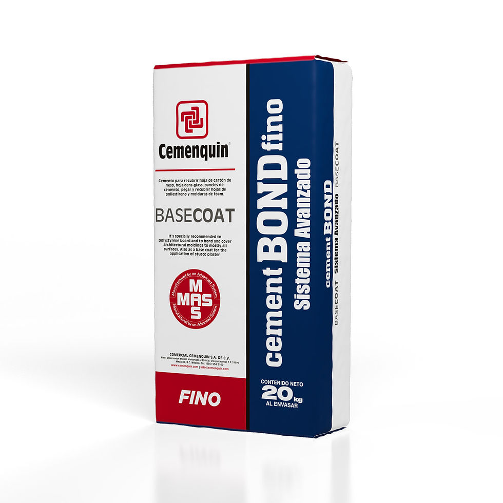 Miniatura: CEMENT BOND FINO CEMENQUIN 20KG