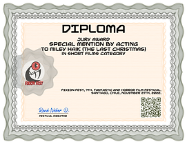 Diploma Special Mention Acting (The Last Christmas).png