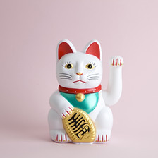 Lucky Cat Figurine