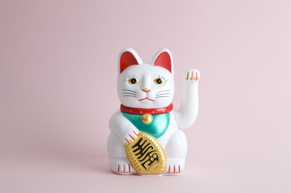 招き猫