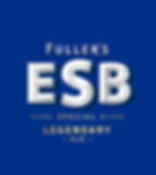 Fuller's ESB typography 