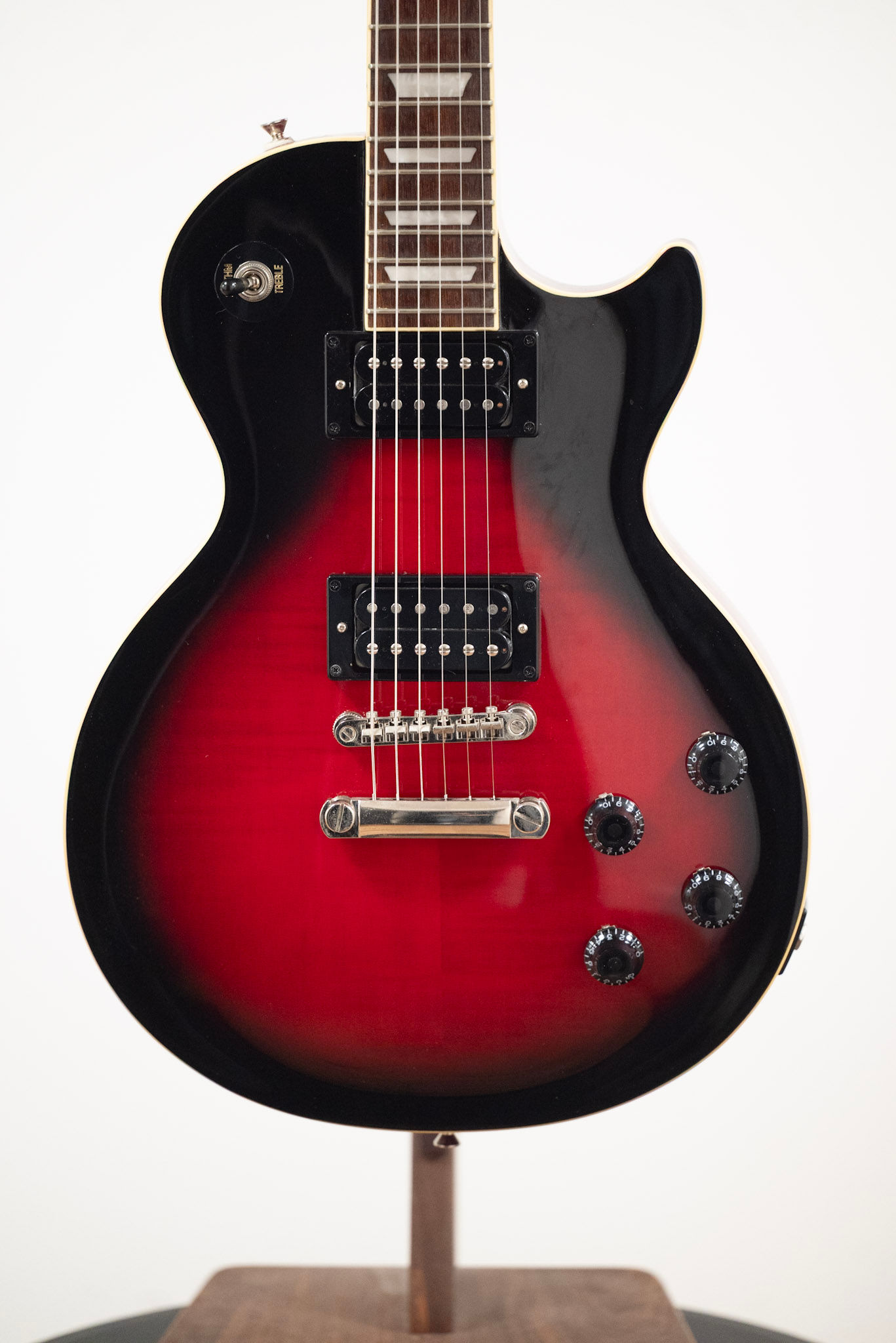 2021 Epiphone Les Paul Standard Slash Vermillion Burst