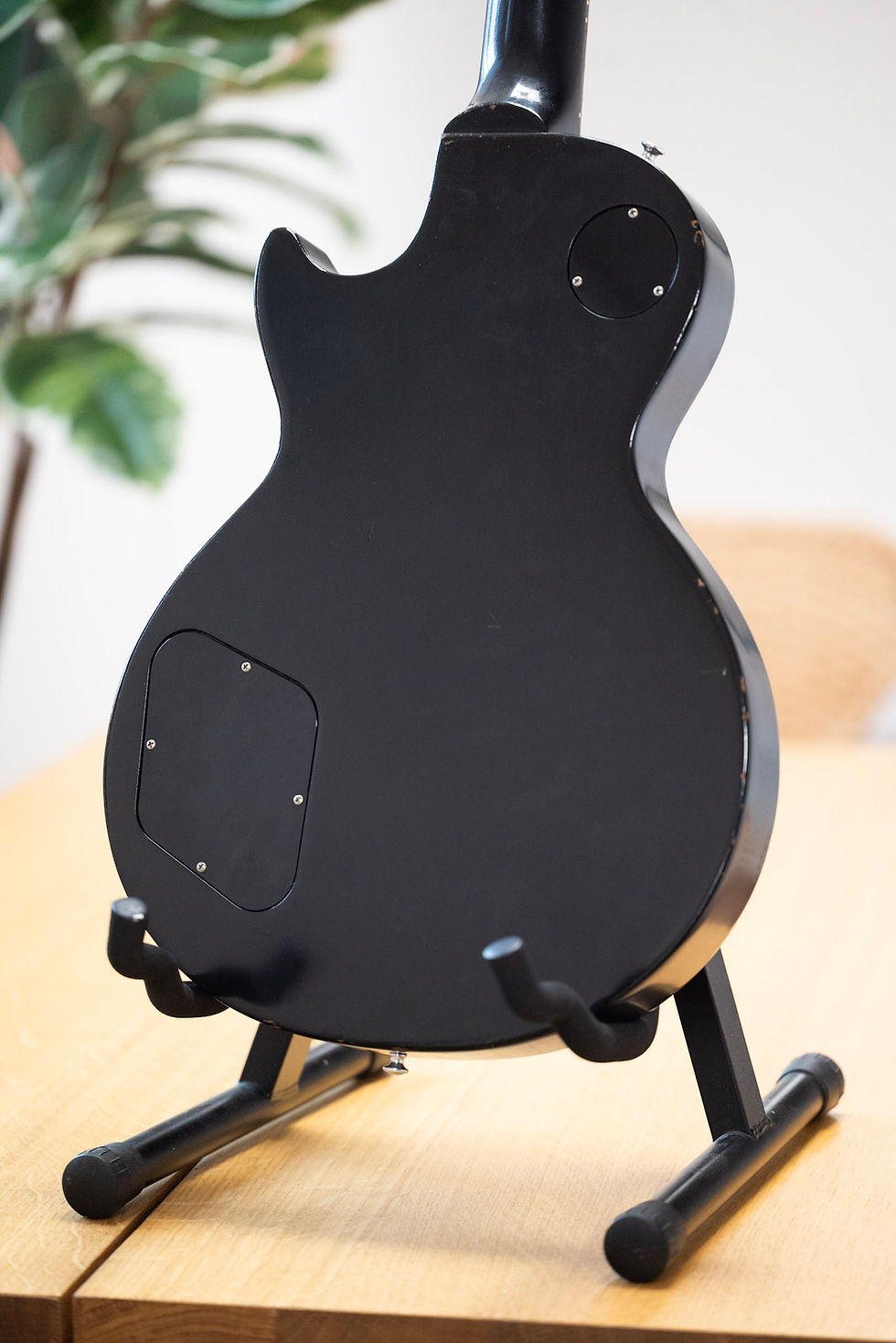 Thumbnail: 2012 Gibson USA Les Paul 50s Tribute in Satin Black - P90