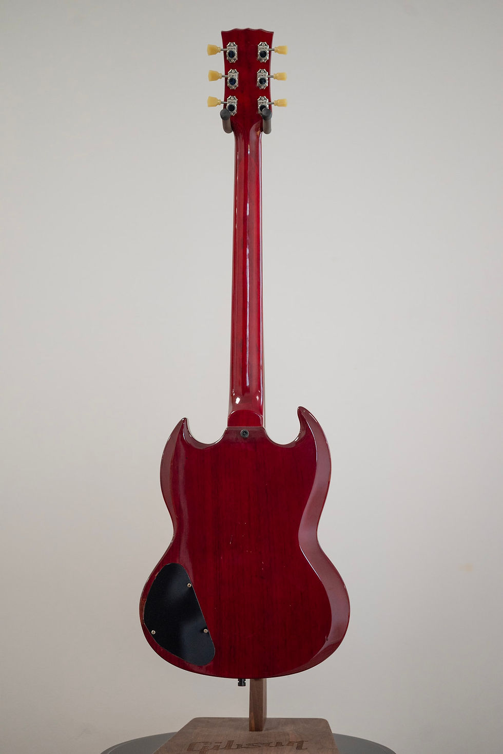 Thumbnail: Vintage VS6 SG Style in Cherry Red - Upgraded