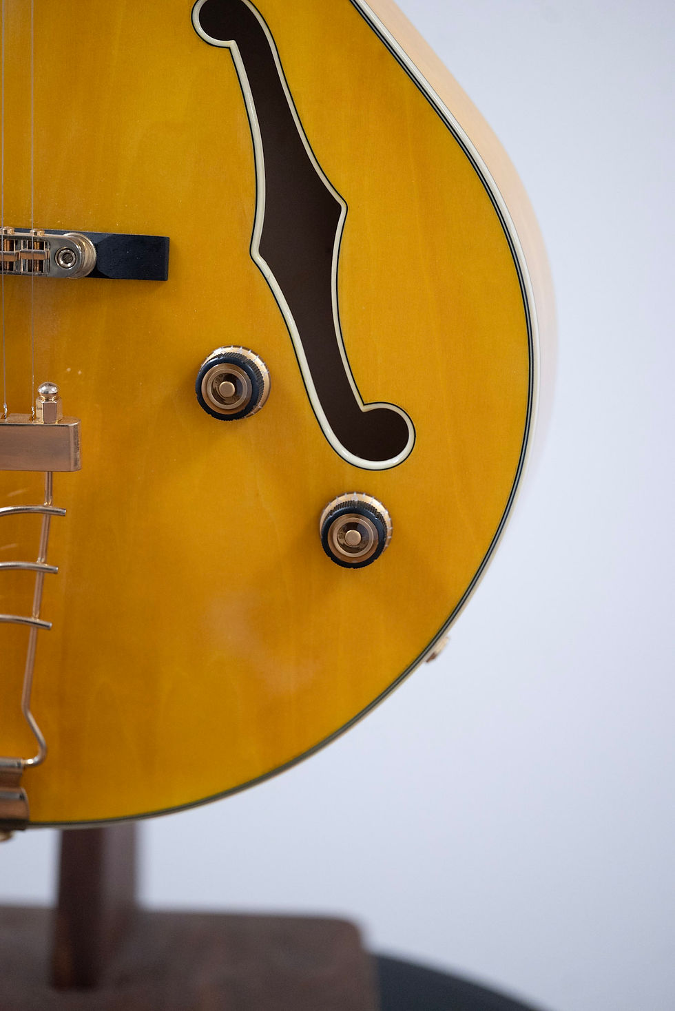 Thumbnail: 2016 Ibanez PM2-AA Pat Metheny Signature Model - Natural