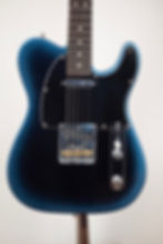2023 Fender USA American Professional ii 2 Telecaster Dark Night