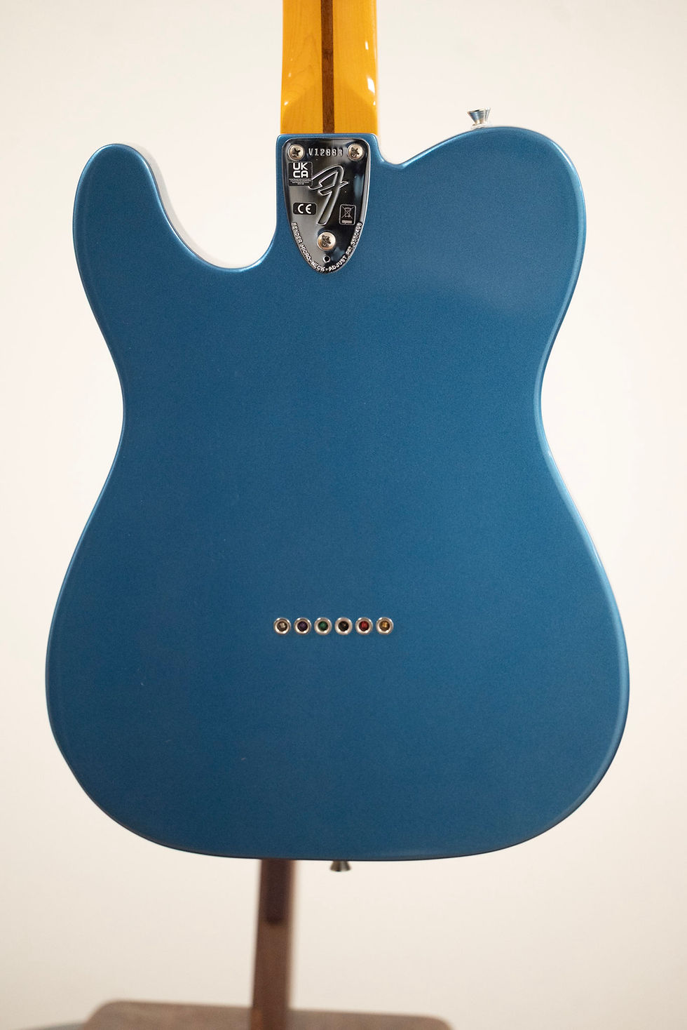 Thumbnail: Fender American Vintage ii 1972 Thinline Telecaster Lake Placid Blue