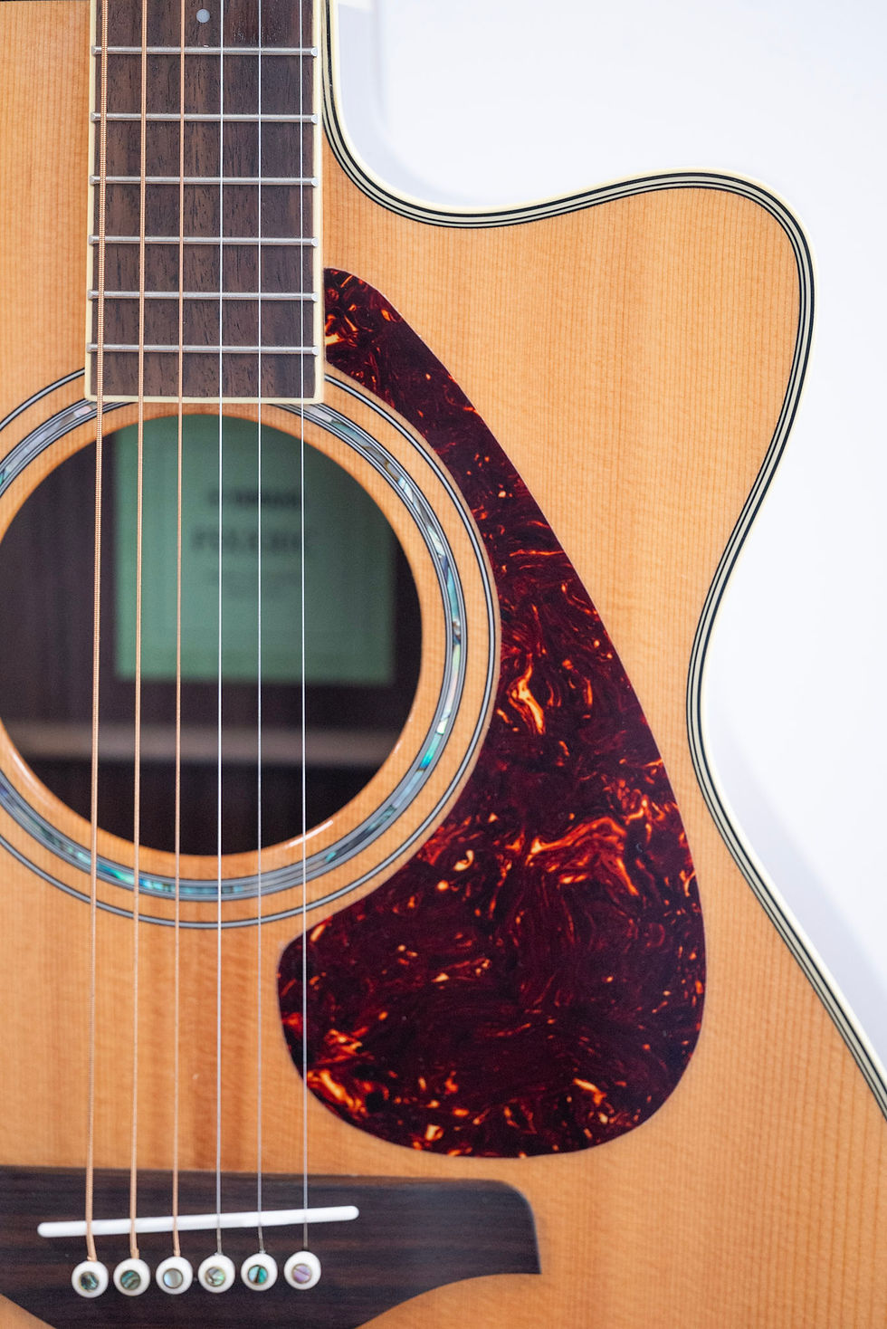 Thumbnail: 2022 Yamaha FSX830C Electric Acoustic - Cutaway - Natural