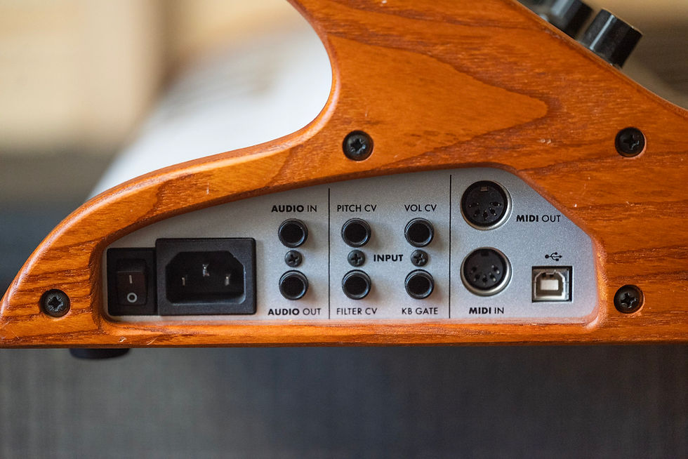 Thumbnail: Moog Subsequent(Sub) 37 Analog Synth