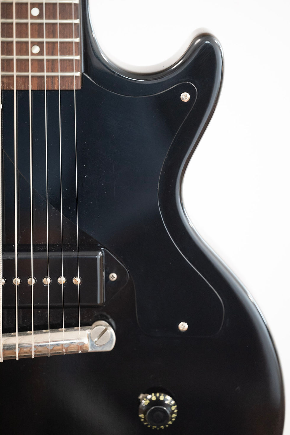 Thumbnail: 1988 Orville by Gibson Japan Les Paul Junior Blacktop