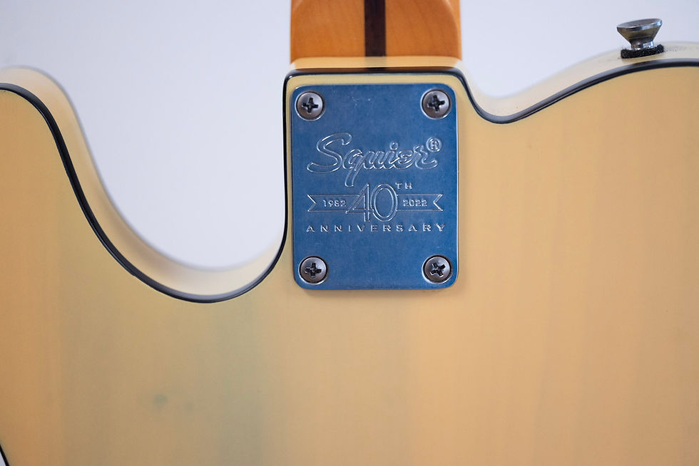 Thumbnail: 2022 Squier 40th Anniversary Vintage Edition Telecaster