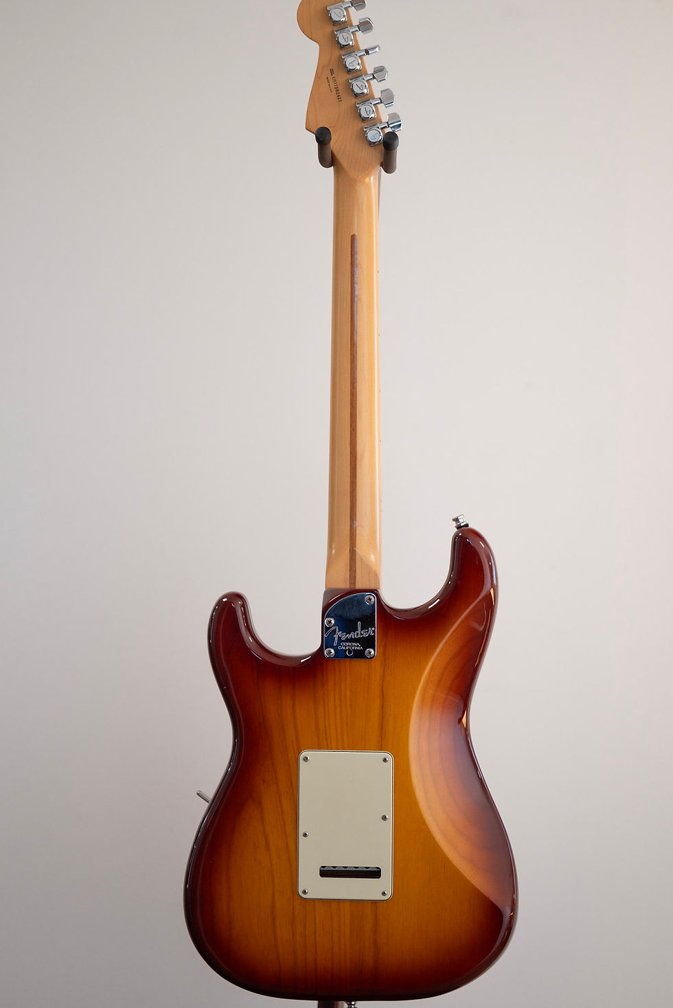 Thumbnail: 2011 Fender USA American Deluxe Ash Stratocaster in Tobacco Sunburst