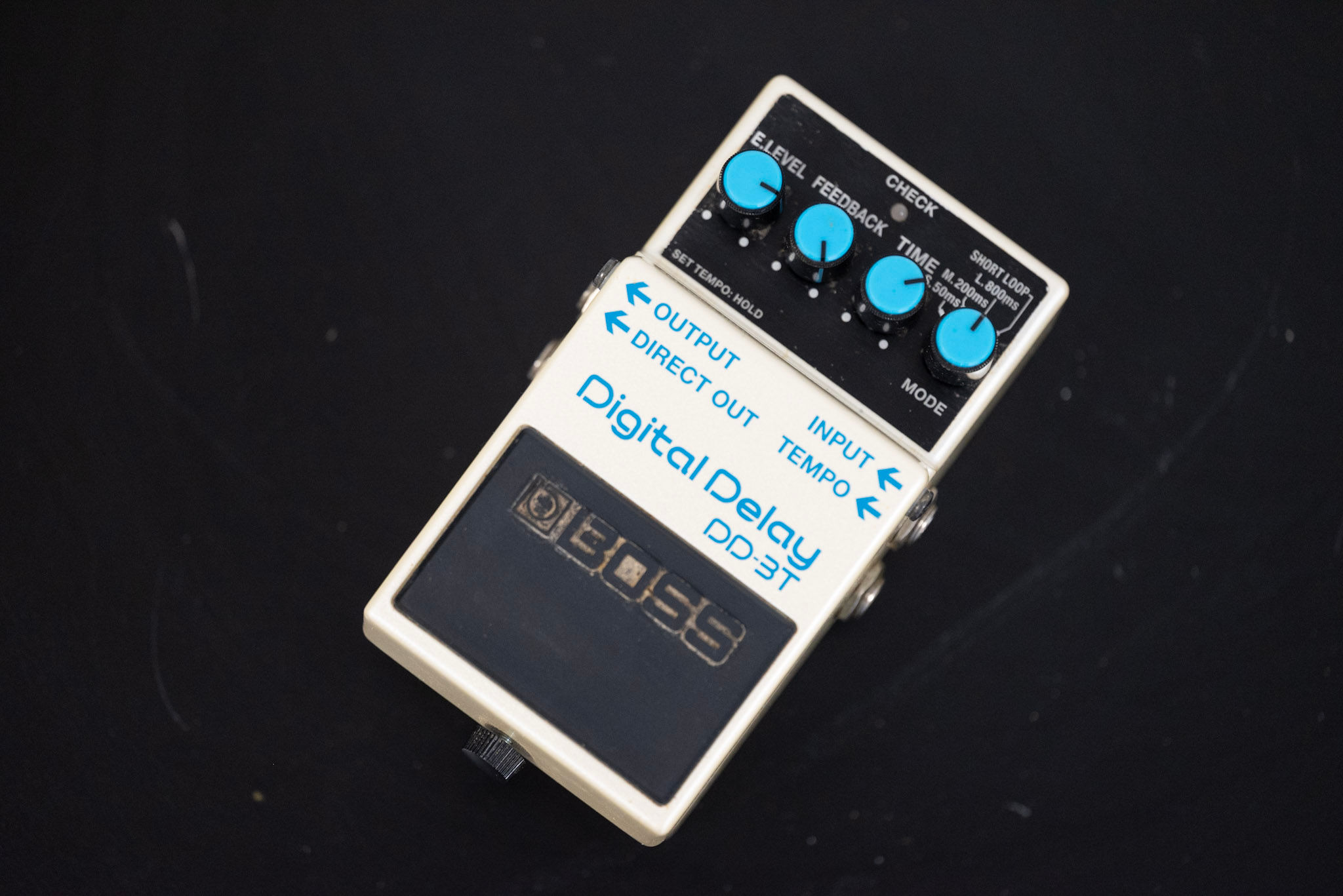 Boss DD3T Digital Delay Pedal